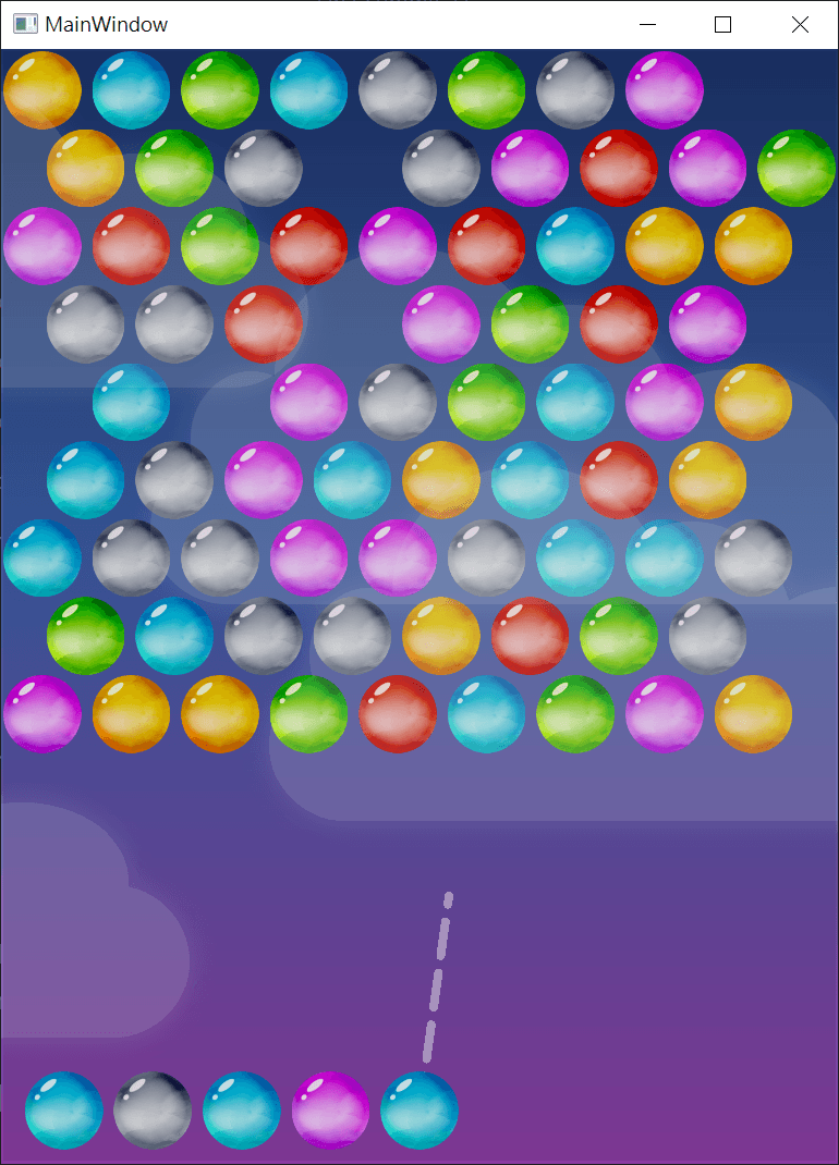 Bubble Shooter Game